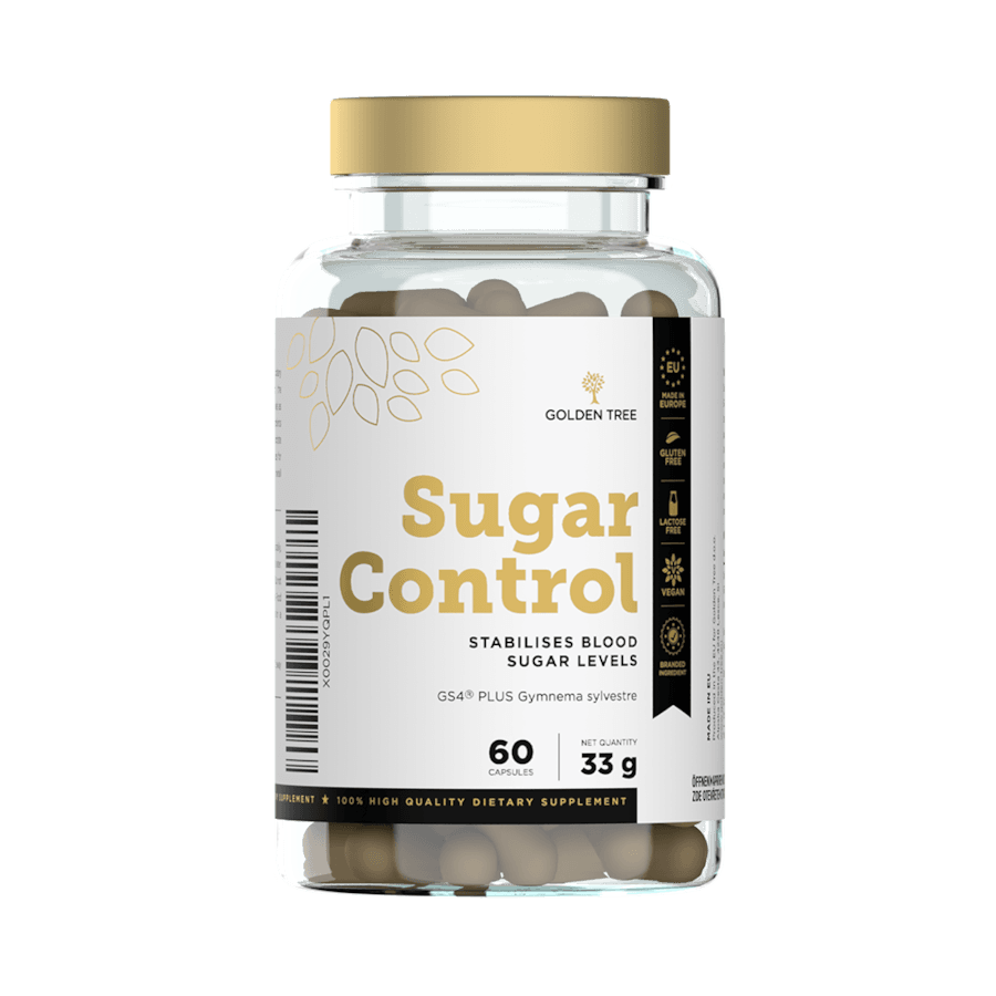 Sugar Control Skóra, włosy i paznokcie