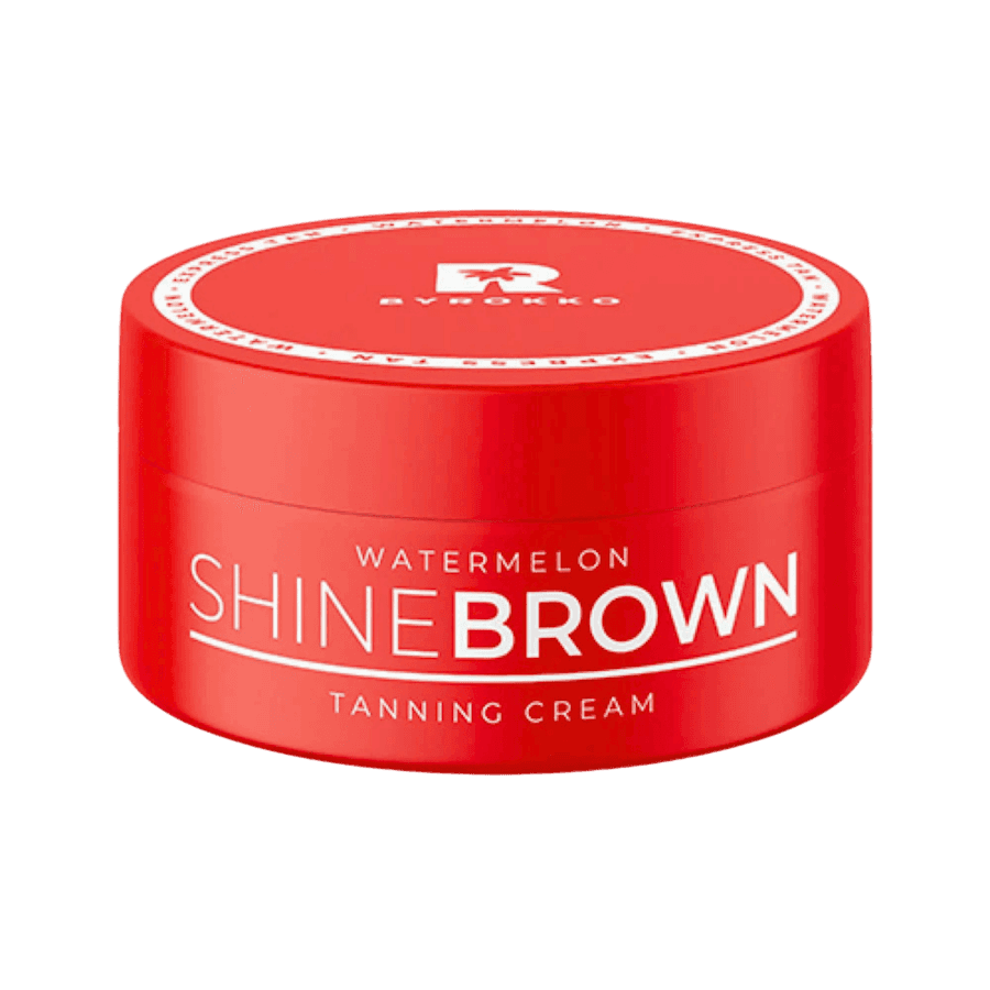 Shine Brown Watermelon szybki krem brązujący Ochrona przeciwsłoneczna