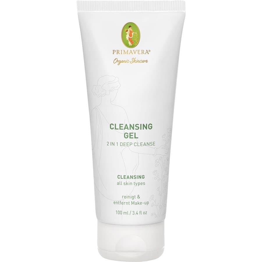 Żel oczyszczający 2 w 1 Deep Cleanse Żele do mycia twarzy Damski