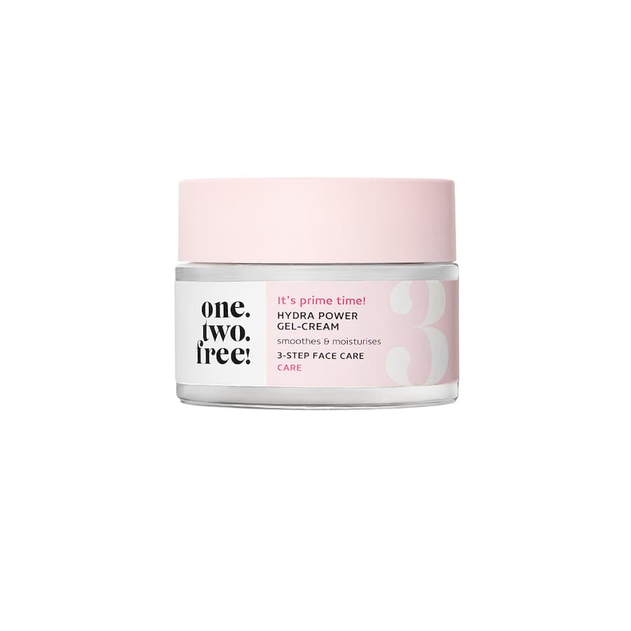 Krok 3. Pielęgnacja Hydra Power-Gel Cream Kremy do twarzy