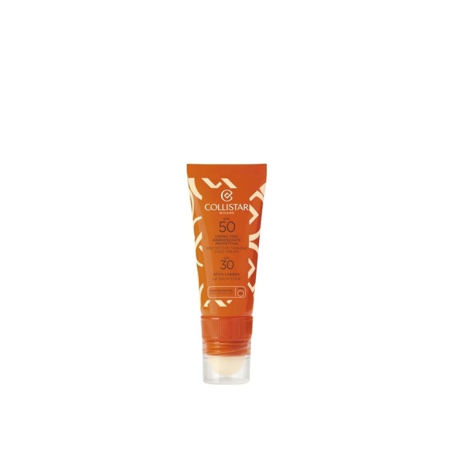 KREM DO TWARZY SPF 50 I BALSAM DO UST SPF 30 Ochrona przeciwsłoneczna Damski