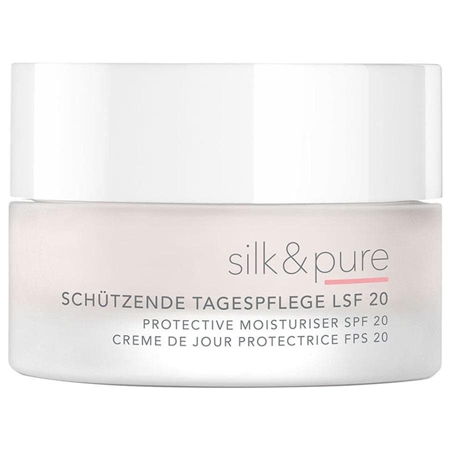 Silk & Pure Ochronna pielÄ™gnacja na dzieÅ„ SPF 20 Kremy na dzień Damski