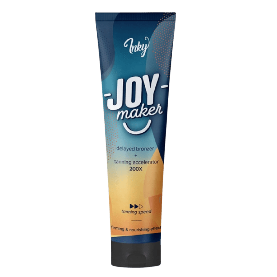 Joy Maker przyspieszacz opalania z bronzerem opóźnionym i olejem z marakui Ochrona przeciwsłoneczna
