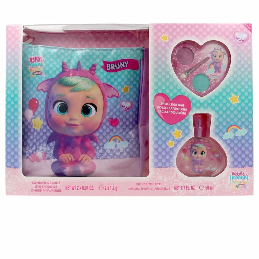 CRY BABIES SET Perfumy dla dziewczynek 1 ct