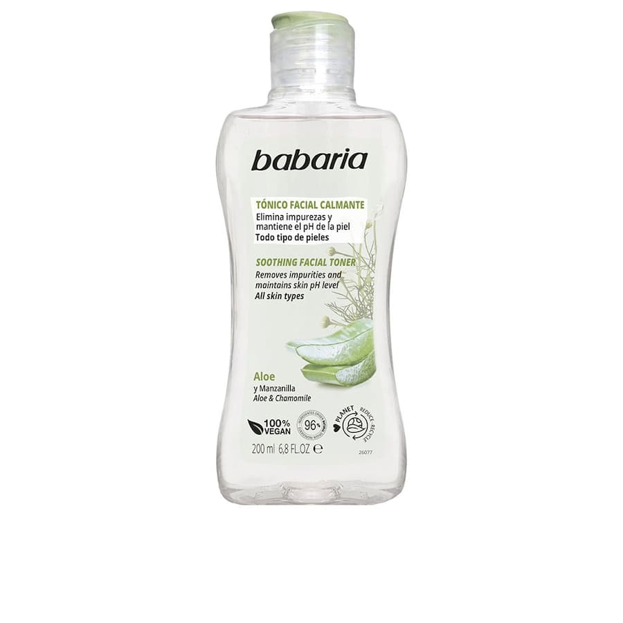 ALOE VERA kojący tonik do twarzy Toniki do twarzy