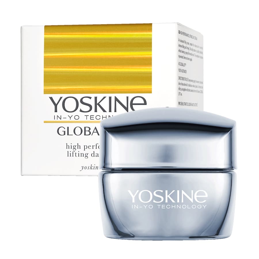 YOSKINE GLOBAL LIFT High performance - lifting day cream Kremy do twarzy Damski