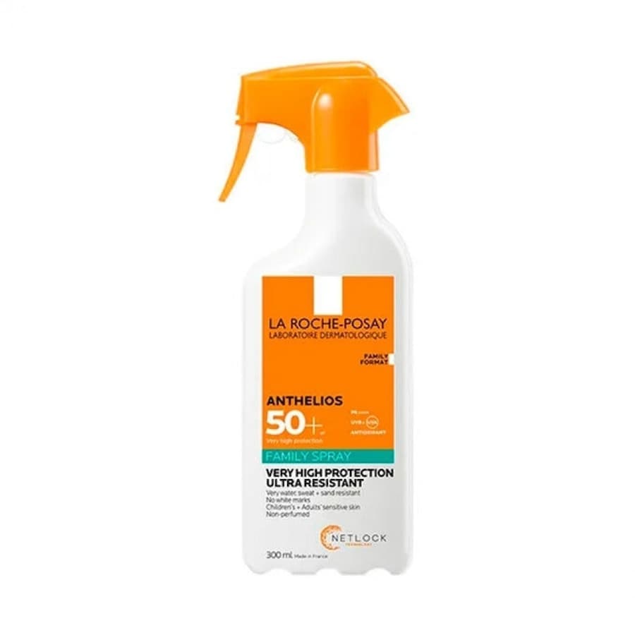 Anthelios Spray Invisible Family SPF50 Ochrona przeciwsłoneczna