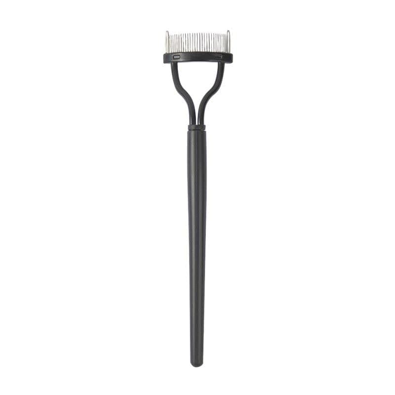 Eyelash Comb / Separator Szczoteczki do rzęs 1 ct Czarny