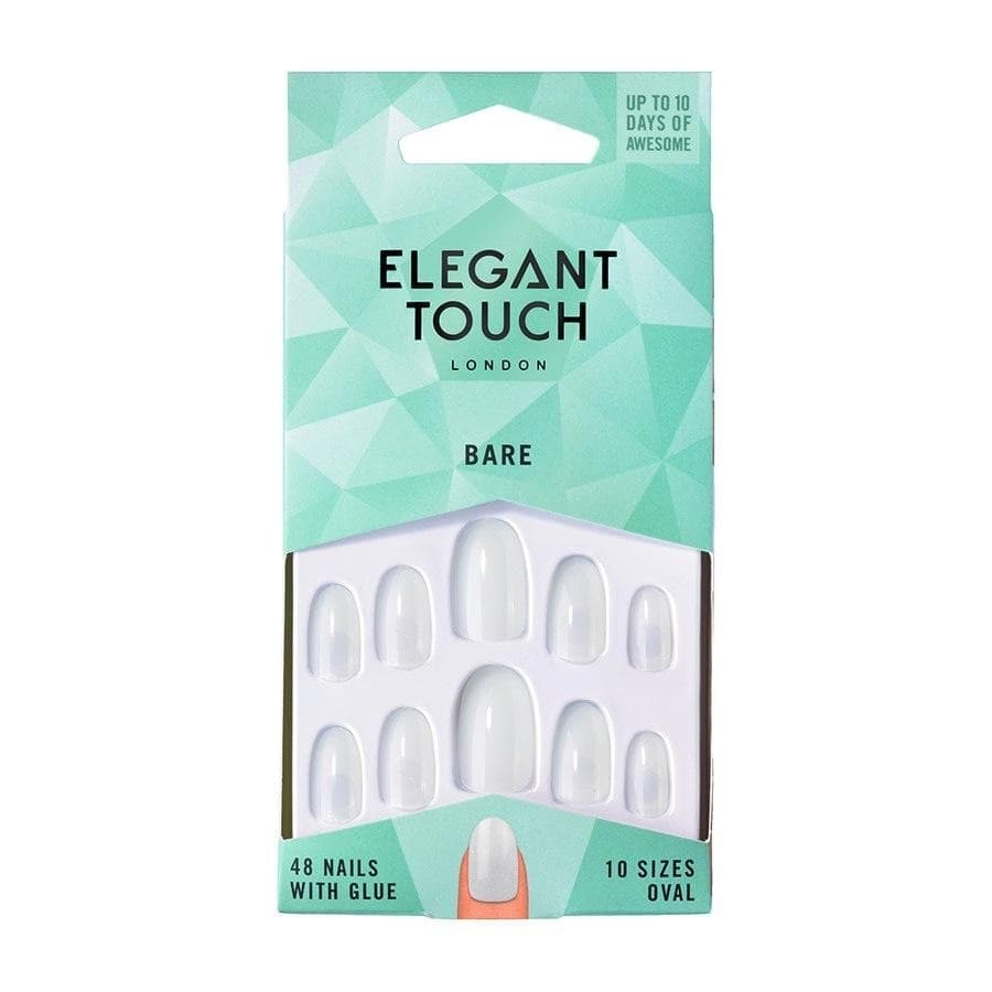 Bare Nails - Oval Stylizacja paznokci 1 ct