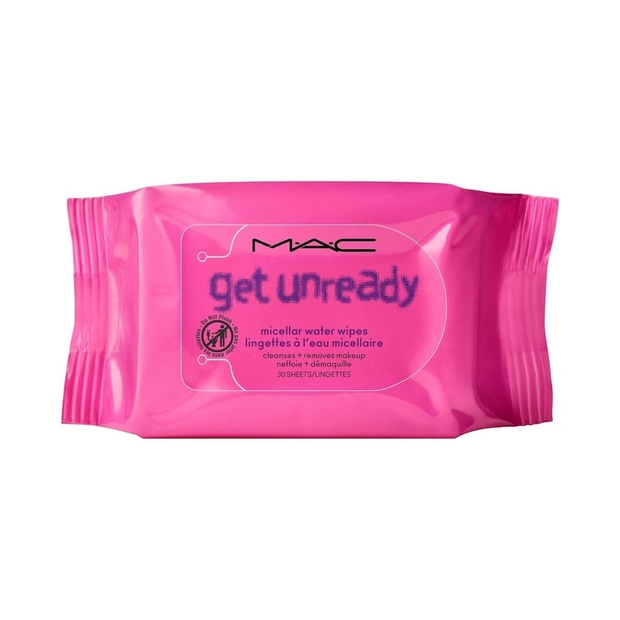 Get Unready Micellar Water Wipes mineralne chusteczki do demakijażu