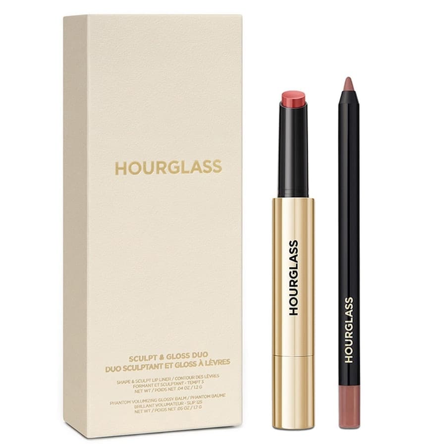 Sculpt and Gloss Duo Zestawy do makijażu ust 1 ct