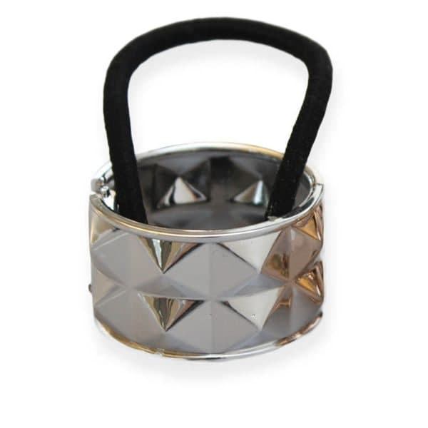 SOHO SOHO Cleopatra Haircuff Metalowa Spinka Mankiet do Kucyka Złota lub Srebrna Gumki do włosów 1 ct Damski