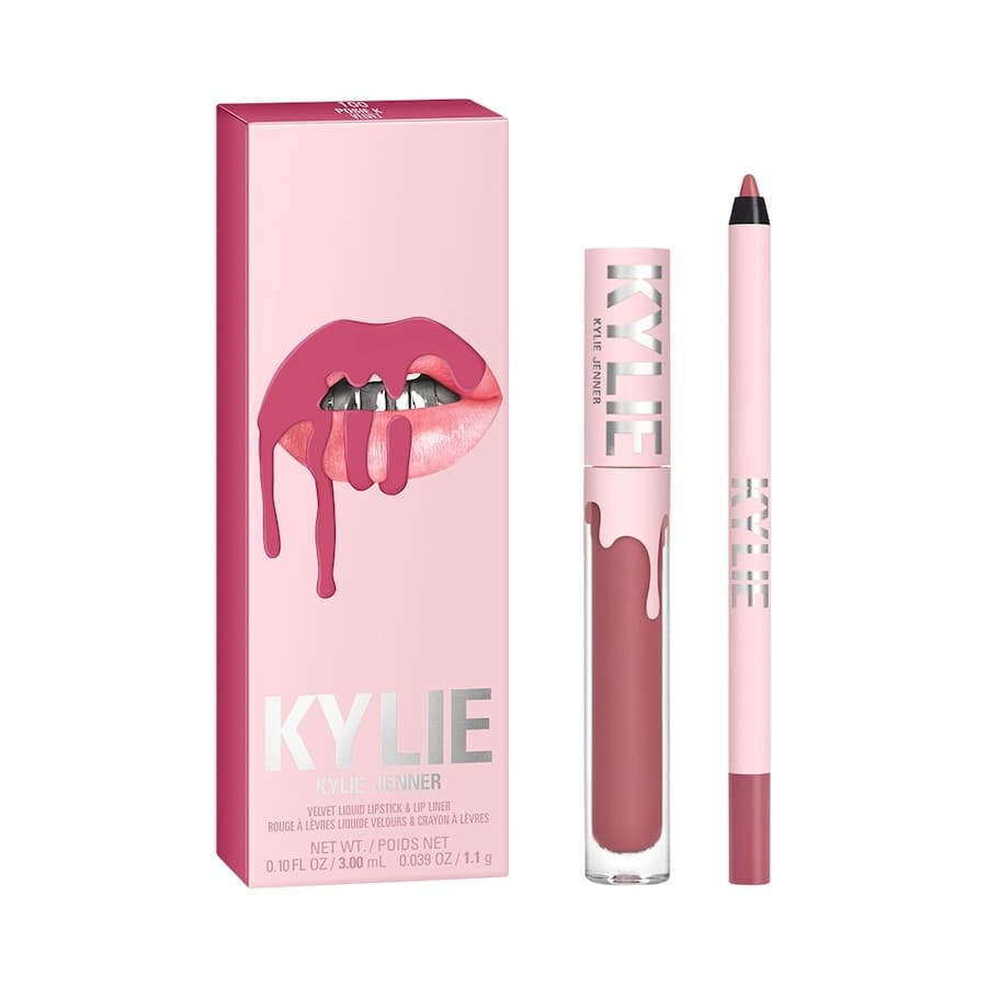 Velvet Lip Kit Zestawy do makijażu ust 1 ct 100 - POSIE K