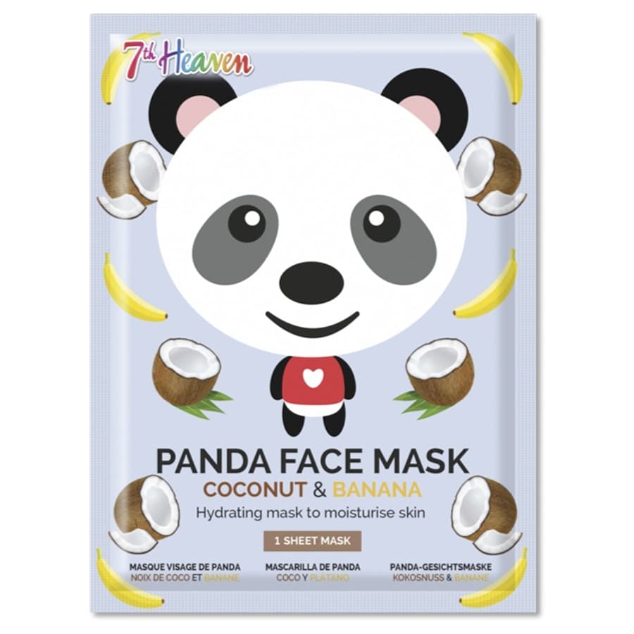 Heaven panda Maseczki w płachcie 1 ct
