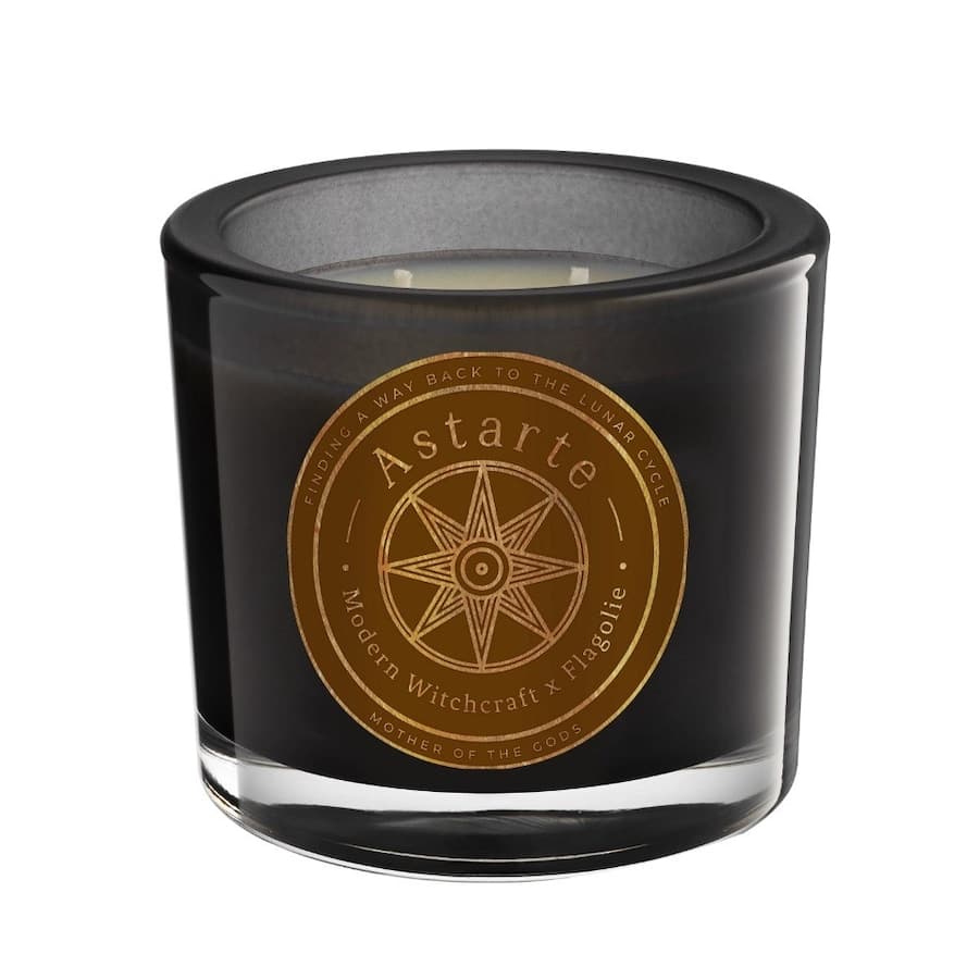 Świeca sojowa Modern Witchcraft x Flagolie ASTARTE Świeczki