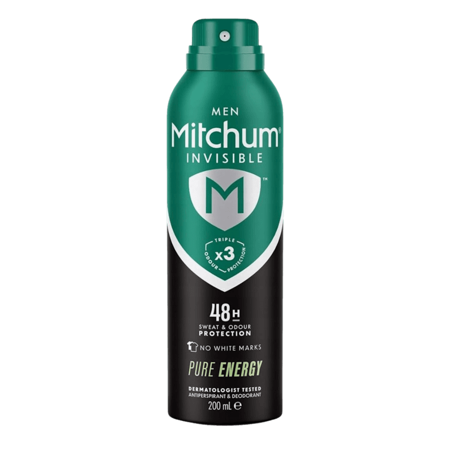 Men Invisible Pure Energy antiperspirant dezodorant spray męski Dezodoranty Męskie