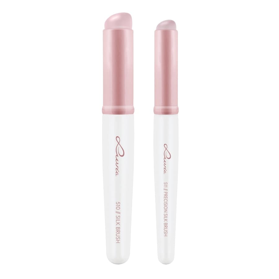 Silk Brush Duo - Candy Zestawy pędzli do makijażu 1 ct