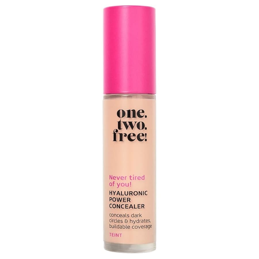 Hyaluronic Power Concealer Korektory 01 Light
