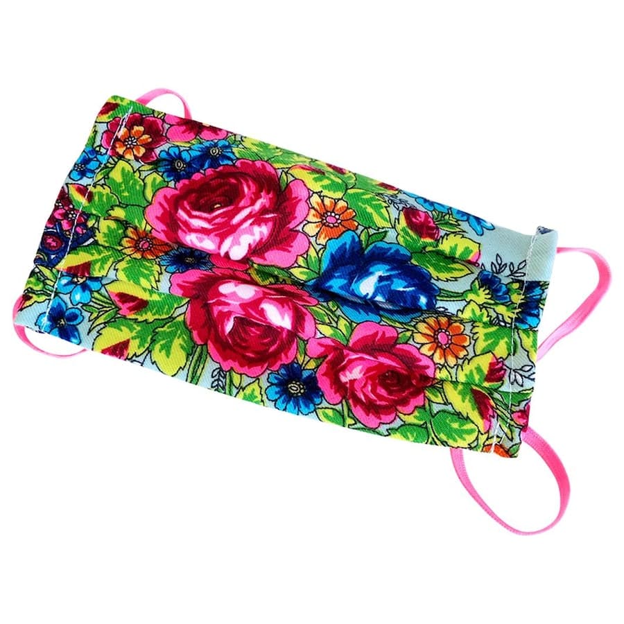 Russian Flowers Maski do spania, spraye do poduszek i inne 1 ct