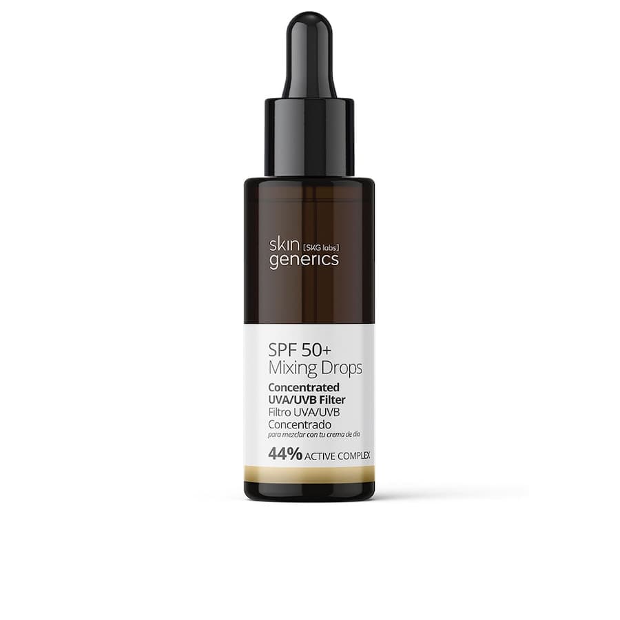 MIXING DROPS Koncentrat filtrów UVA/UVB SPF50+ Ochrona przeciwsłoneczna