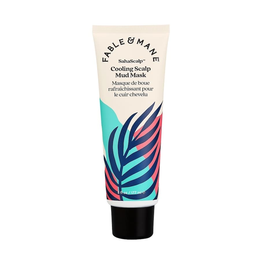 v SahaScalp Cooling Scalp Mud Mask Maski do włosów