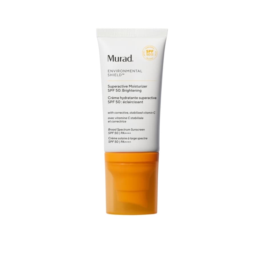 Superactive Moisturizer SPF50: Brightening rozświetlający krem do twarzy