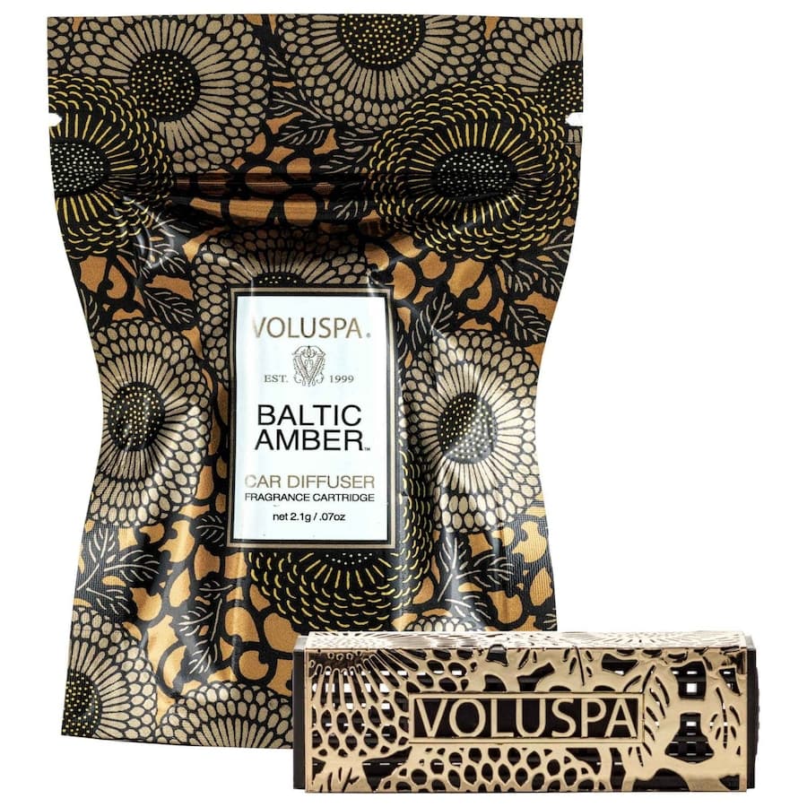 Japonica Baltic AmberTravel Diffuser Set Dyfuzory zapachowe 1 ct