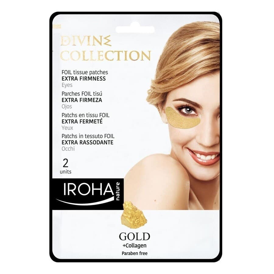Divine Collection Extra Firmness Eyes Patches Płatki pod oczy 1 ct
