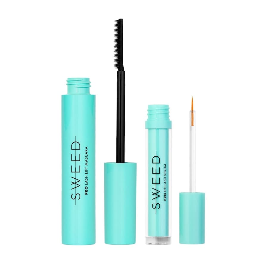 Zestaw tusz i serum Lash Lift Gift Set - dla wyjątkowej długości rzęs Sztuczne rzęsy 1 ct