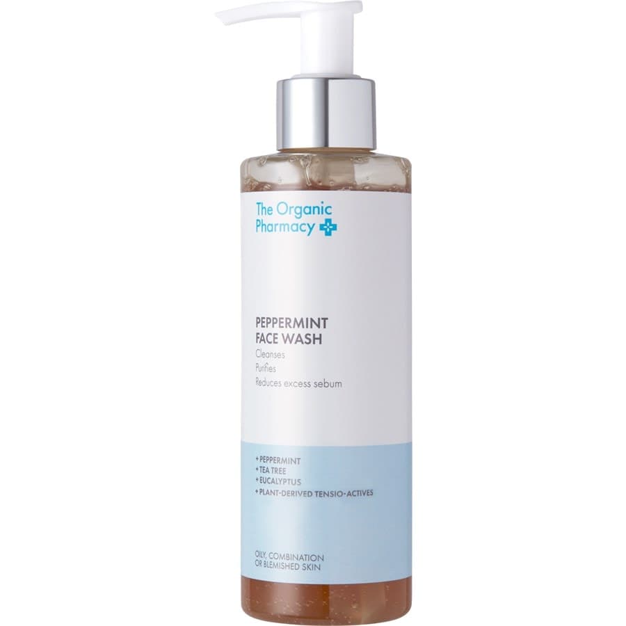 Peppermint Facial Wash Żele do mycia twarzy
