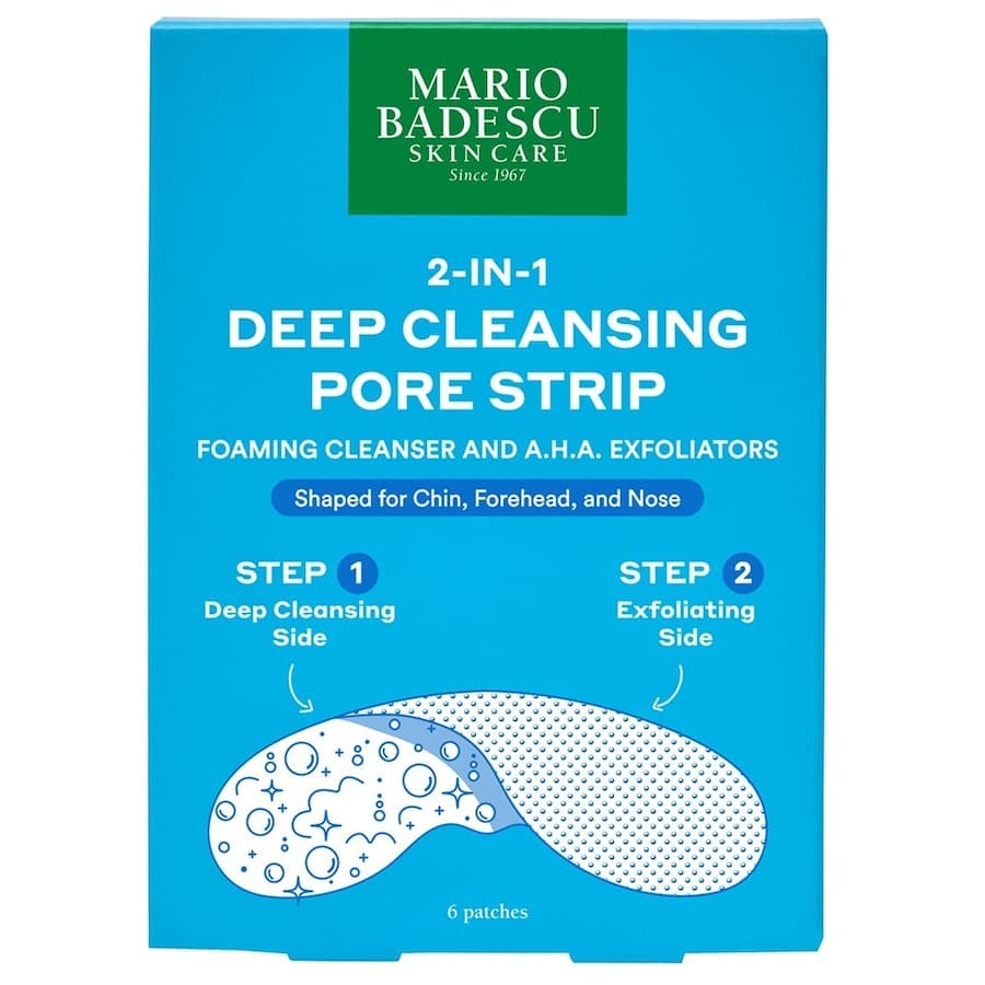 2-In-1 Deep Cleansing Pore Strip Pianki do twarzy 1 ct