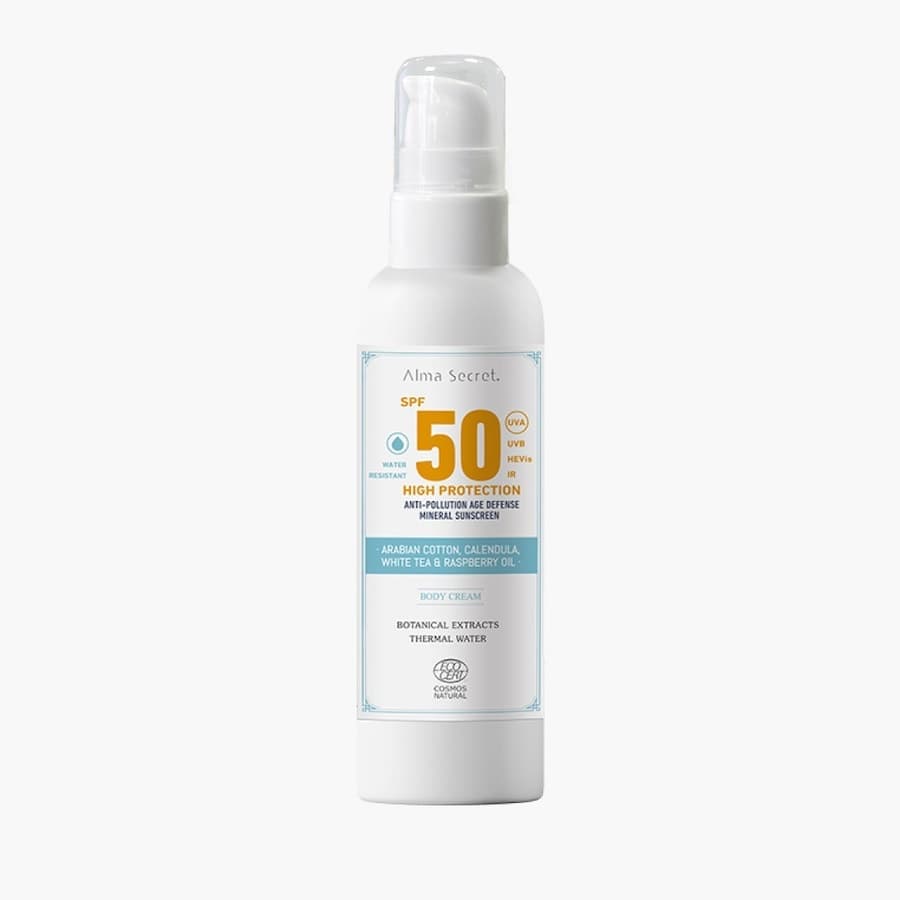 Krem ochronny do ciała SPF50 Ochrona przeciwsłoneczna