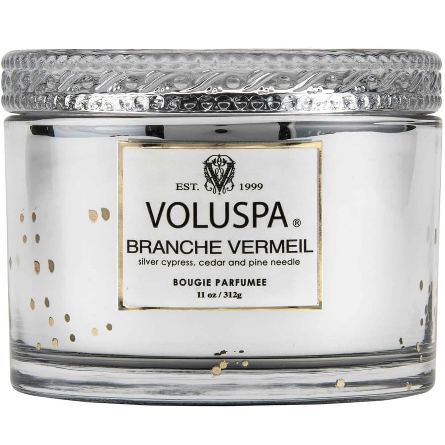 Vermeil Bourbon Vanille Corta Maison Candle Boxed Dyfuzory zapachowe 1 ct
