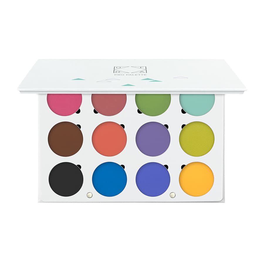 OFRA Professional Makeup Palette - Bright Addiction Cienie do powiek BRIGHT ADDICTION