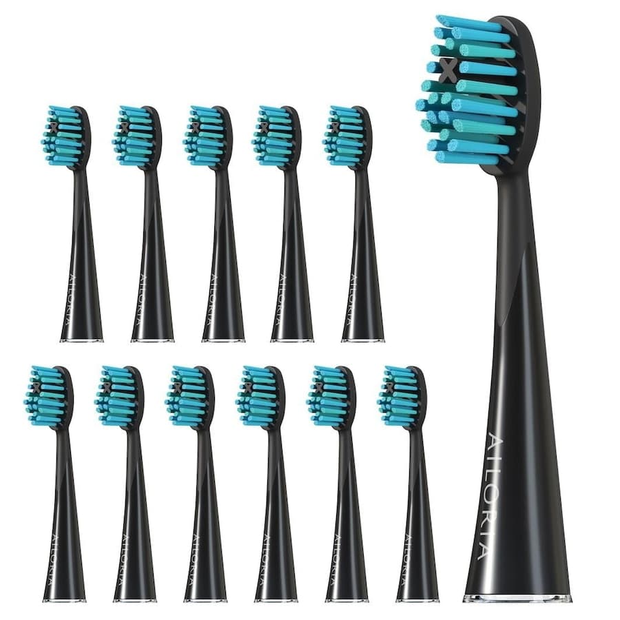 Shine Bright Replacement AILORIA SHINE BRIGHT Szczoteczki elektryczne 1 ct Srebrny