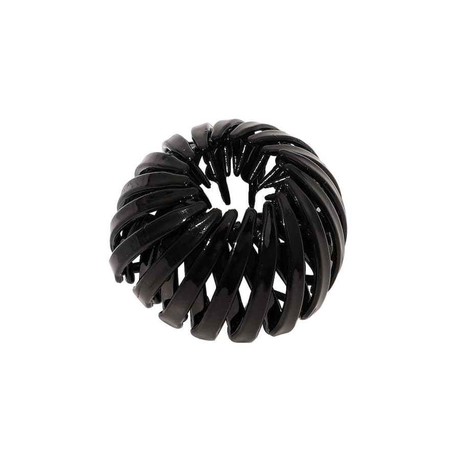 SOHO SOHO Pesca Ponytail Spiral - Tortoise Spiralna Ozdoba do Włosów Gumki do włosów 1 ct Czarny Damski