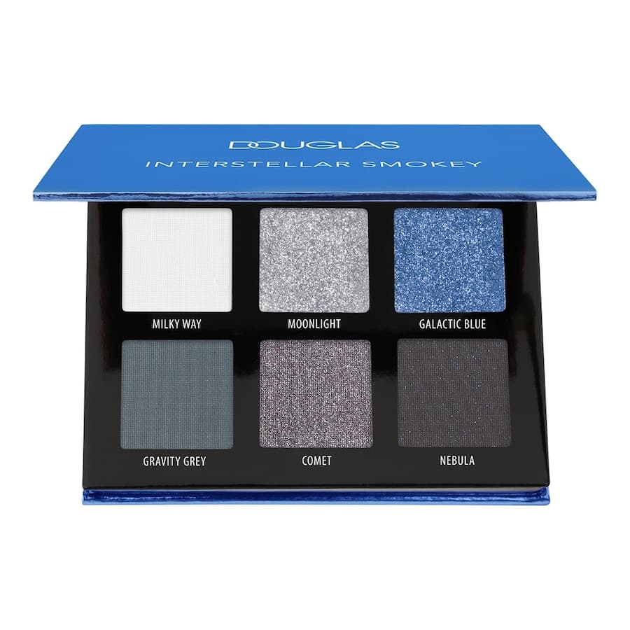 Make-Up Interstellar Smokey Mini Eyeshadow Palette Cienie do powiek SMOKEY