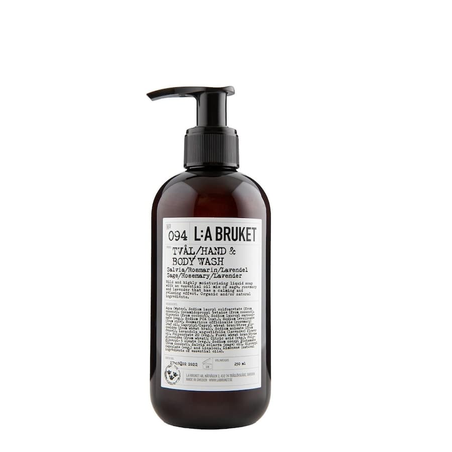 No. 094 Liquid Soap Mydła
