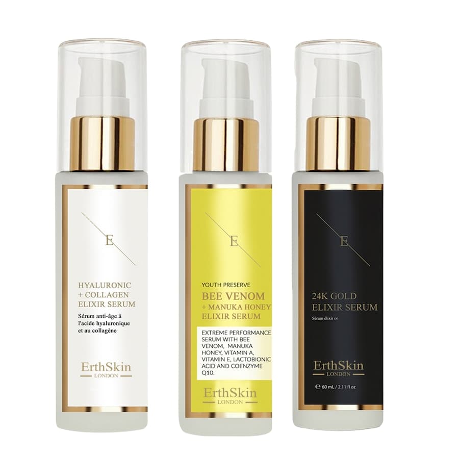 Pszczoły + Kolagen + Trio 24K Serum przeciwzmarszczkowe 1 ct Damski