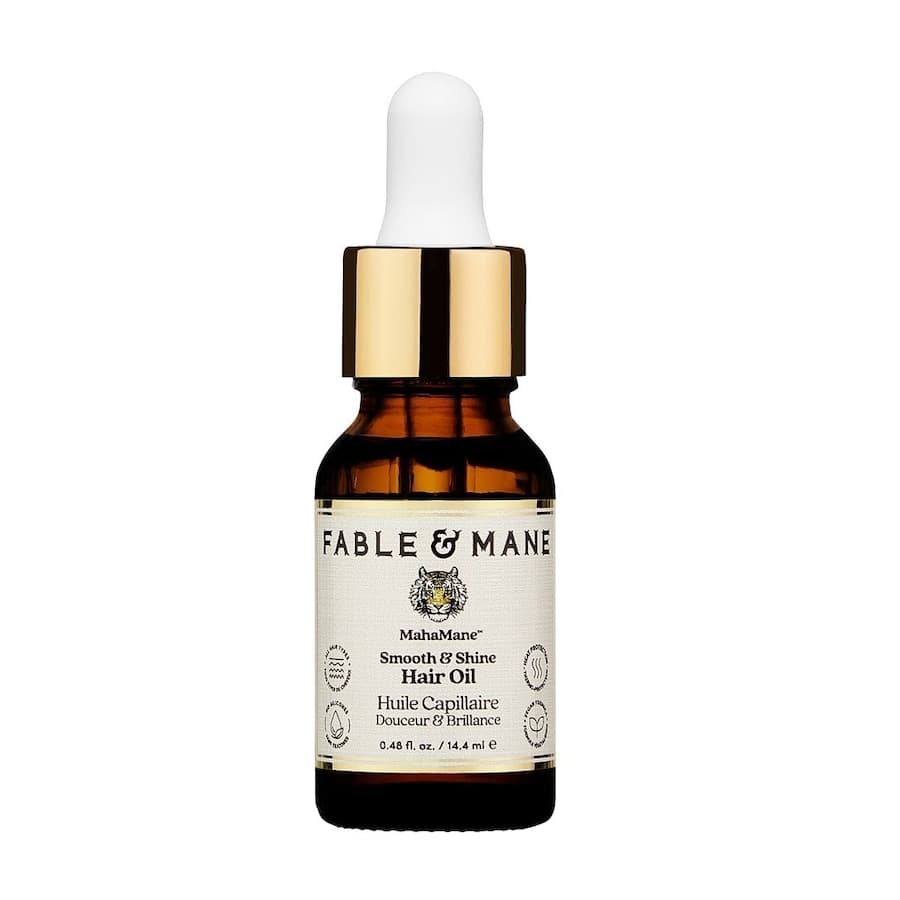 MahaMane Maha Mane Smooth and Shine Hair Oil Olejki i serum do włosów