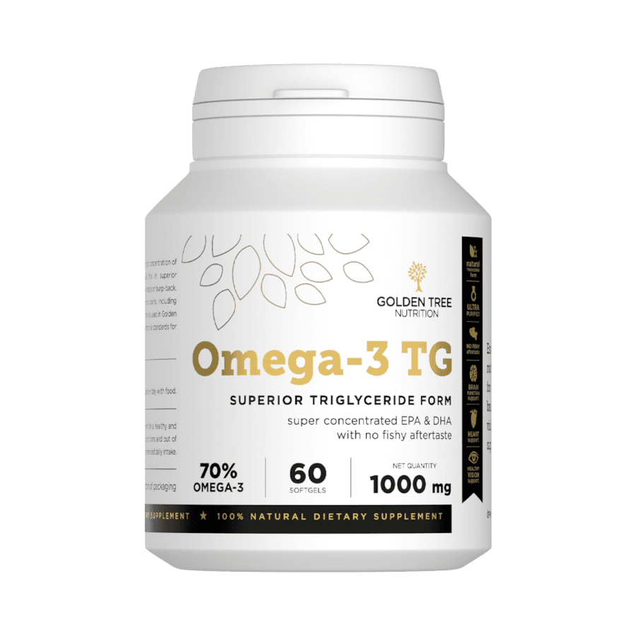 Omega 3-TG Skóra, włosy i paznokcie