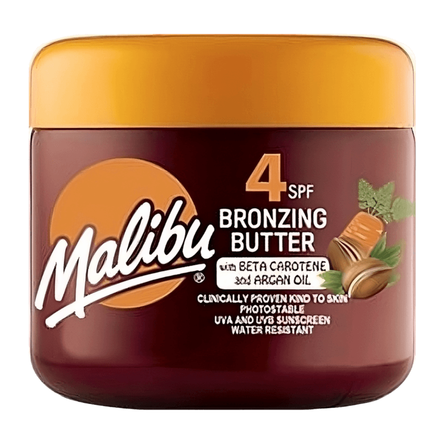 Bronzing Butter masło przyspieszające opalanie z karotenem SPF4 Ochrona przeciwsłoneczna