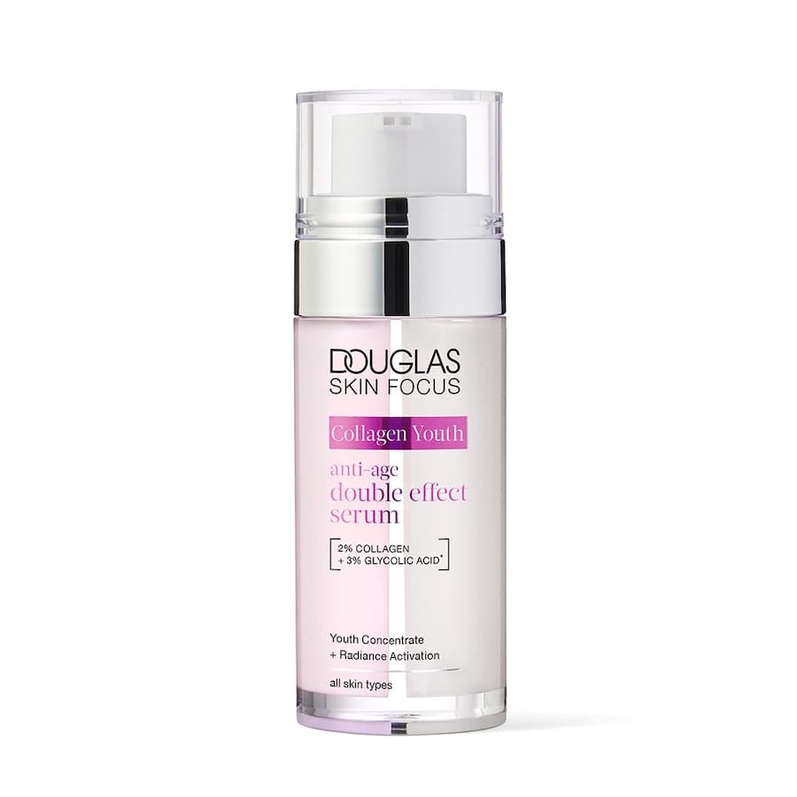Skin Focus DOUBLE EFF SERUM Serum przeciwzmarszczkowe