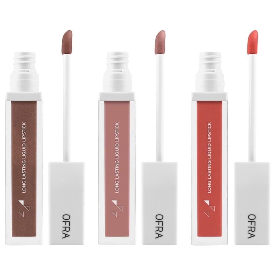 Lip Set Szminki 1 ct NIKKIETUTORIALS - Coven, Nude Potion, Spell