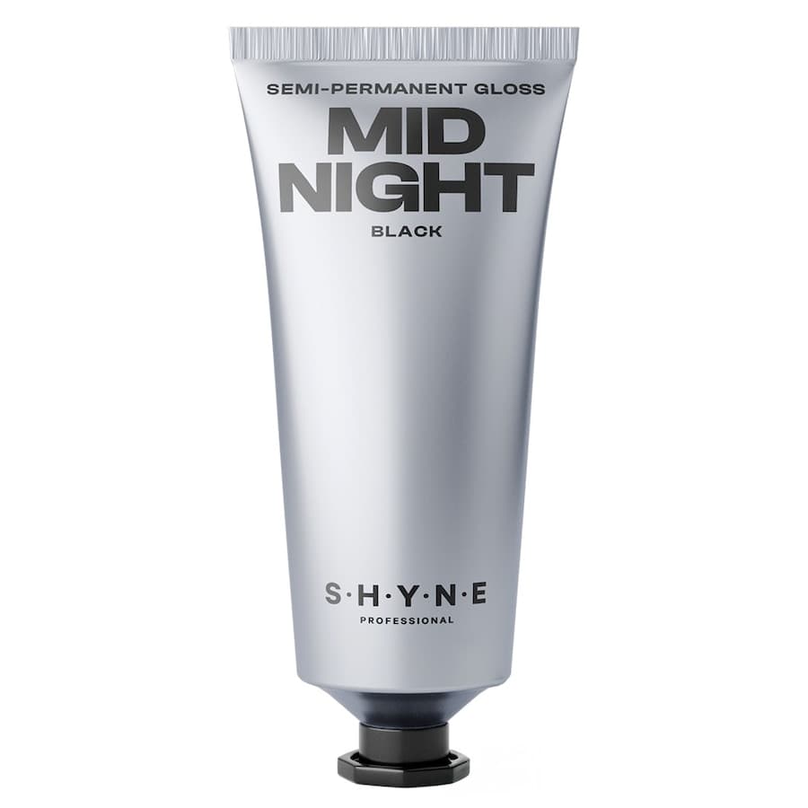 Midnight Black Gloss Farby do włosów Czarny Damski