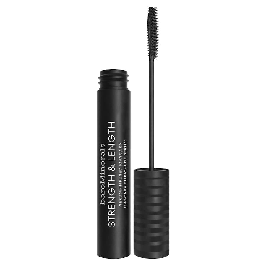 Strength & Length Serum-Infused Mascara Tusze do rzęs BLACK - BLACK