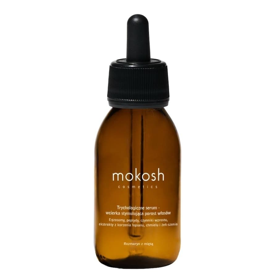 Trychologiczne serum-wcierka stymulująca porost włosów Olejki i serum do włosów