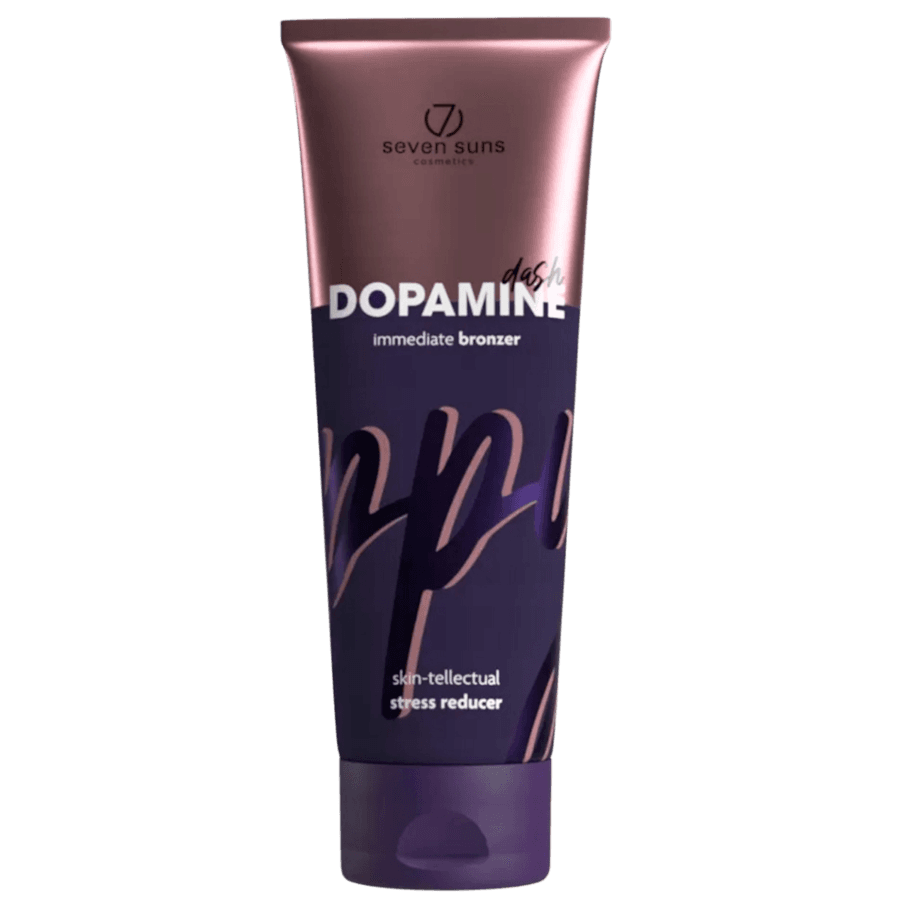 Bronzer do opalania neurokosmetyczny poprawiający nastrój i koloryt Samoopalacze