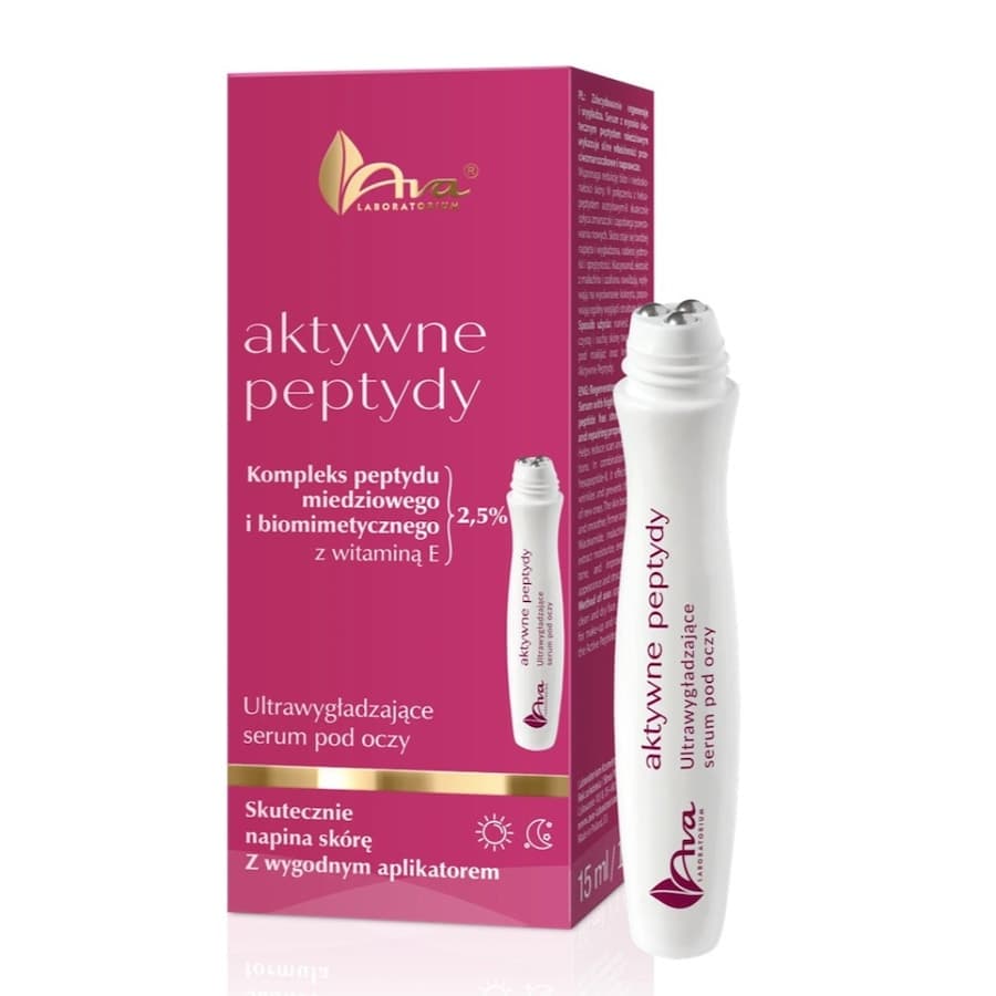 Aktywne Peptydy – Ultrawygładzające serum pod oczy