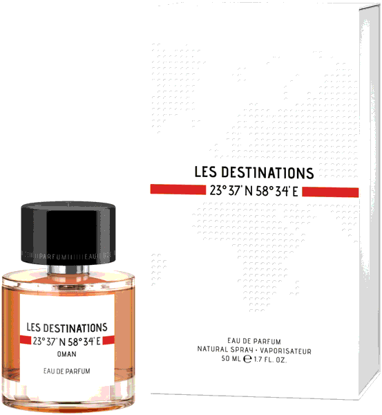 Omán Woda perfumowana
